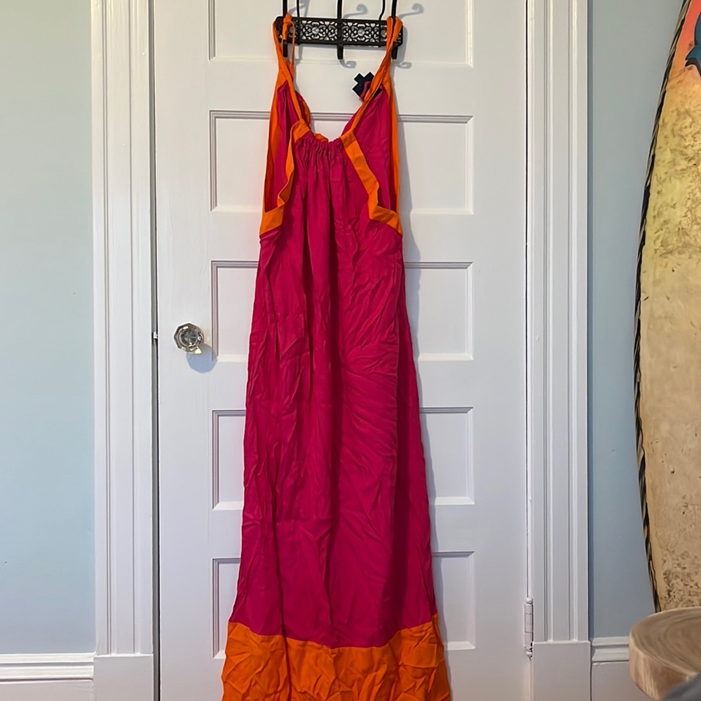 Escapada Maxi Dress - Pink